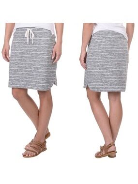 Anthropologie Kenji Drawstring Knit Skirt